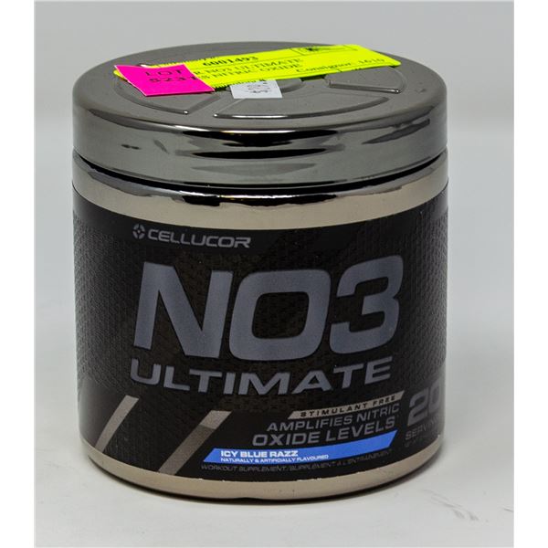 CELLUCOR NO3 ULTIMATE AMPLIFIES NITRIC OXIDE