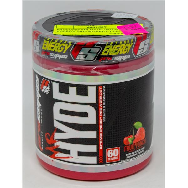 PROSUPPS MR HYDE INTENSE ENERGY PRE-WORKOUT FRUIT