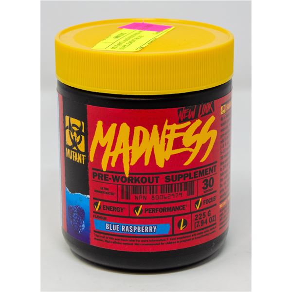 MUTANT MADNESS ULTRA CONCENTRATED PRE WORKOUT