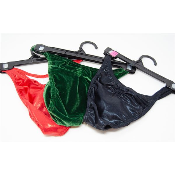 LOT OF 3 MENS FASHION WEAR