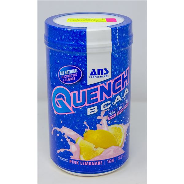 ANS QUENCH BCAA PINK LEMONADE FLAVOUR 1250G
