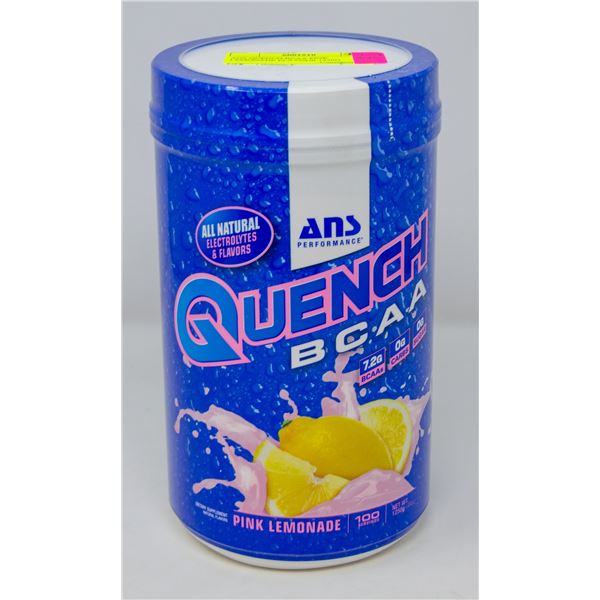 ANS QUENCH BCAA PINK LEMONADE FLAVOUR 1250G