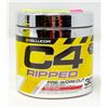 Image 1 : CELLUCOR C4 RIPPED PRE-WORKOUT EXPLOSIVE ENERGY &