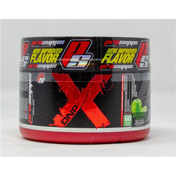 PROSUPPS DNPX THERMOGENIC FAT BURNER GREEN APPLE