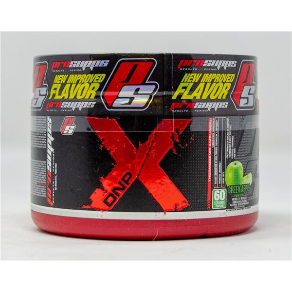 PROSUPPS DNPX THERMOGENIC FAT BURNER GREEN APPLE