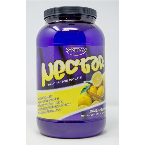 SYNTRAX NECTAR WHEY PROTEIN ISOLATE ROADSIDE