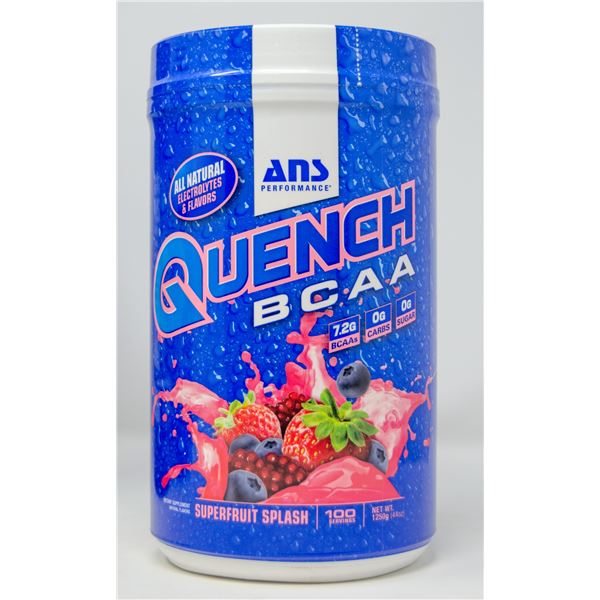 ANS QUENCH BCAA PINK SUPERFRUIT SPLASH FLAVOUR