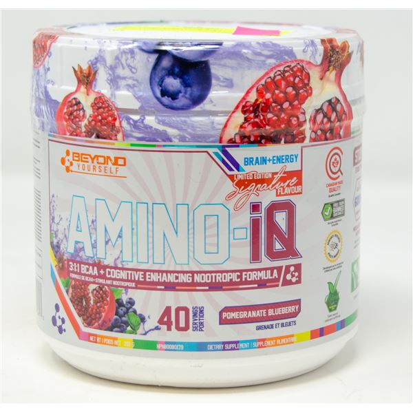 BEYOND AMINO-IQ 3:1:1 BCAA+COGNITIVE ENHANCING