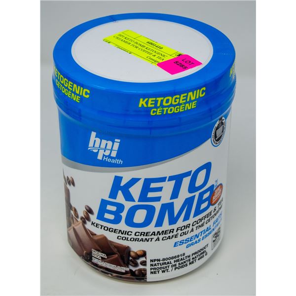 BPI KETO BOMB KETOGENIC CREAMER FOR COFFEE & TEA