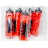 Image 1 : LOT OF 5 GOODLIFE FITNESS WATER BOTTLES