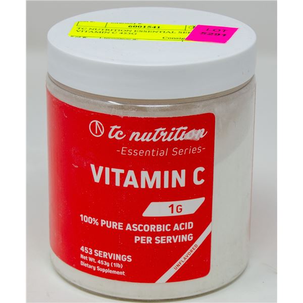 TC NUTRITION ESSENTIAL SERIES VITAMIN C 453G