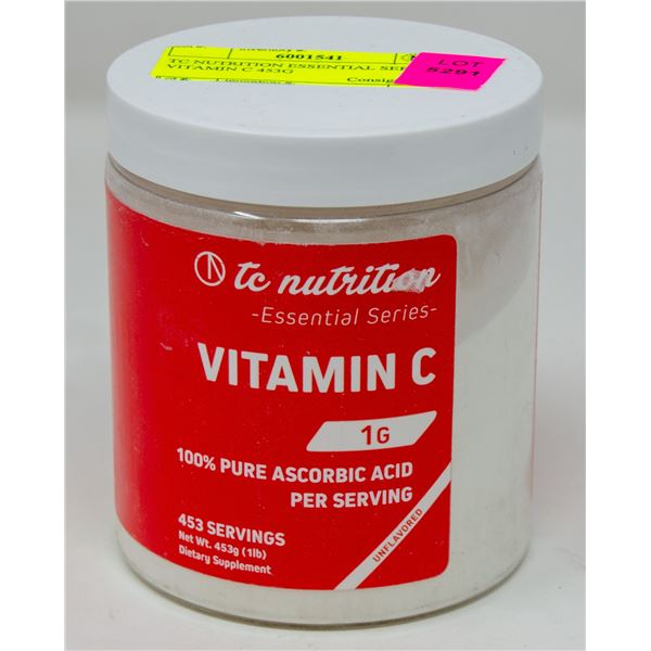 TC NUTRITION ESSENTIAL SERIES VITAMIN C 453G
