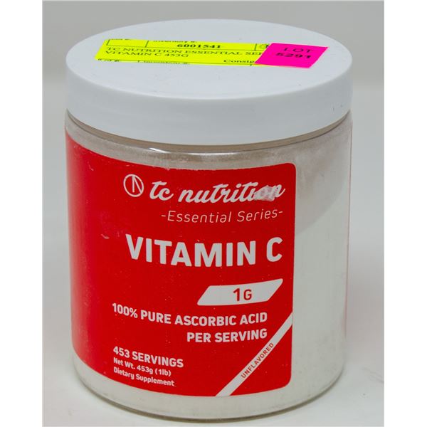 TC NUTRITION ESSENTIAL SERIES VITAMIN C 453G