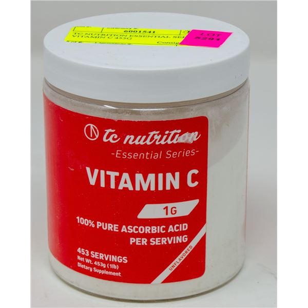TC NUTRITION ESSENTIAL SERIES VITAMIN C 453G