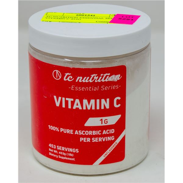 TC NUTRITION ESSENTIAL SERIES VITAMIN C 453G