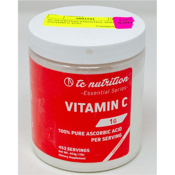 TC NUTRITION ESSENTIAL SERIES VITAMIN C 453G