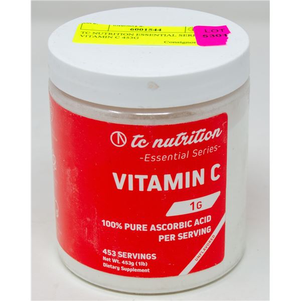 TC NUTRITION ESSENTIAL SERIES VITAMIN C 453G