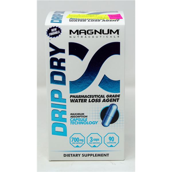 MAGNUM DRY DRIP PHARMACEUTICAL GRADE WATER LOSS
