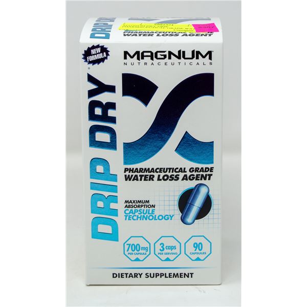 MAGNUM DRY DRIP PHARMACEUTICAL GRADE WATER LOSS