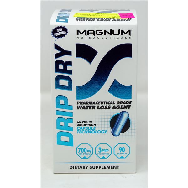 MAGNUM DRY DRIP PHARMACEUTICAL GRADE WATER LOSS