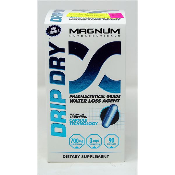 MAGNUM DRY DRIP PHARMACEUTICAL GRADE WATER LOSS