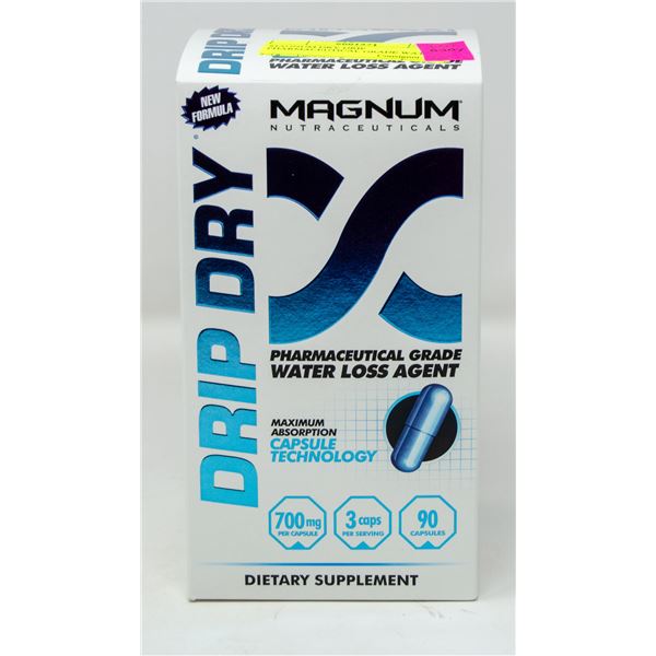 MAGNUM DRY DRIP PHARMACEUTICAL GRADE WATER LOSS
