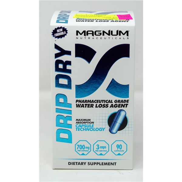 MAGNUM DRY DRIP PHARMACEUTICAL GRADE WATER LOSS