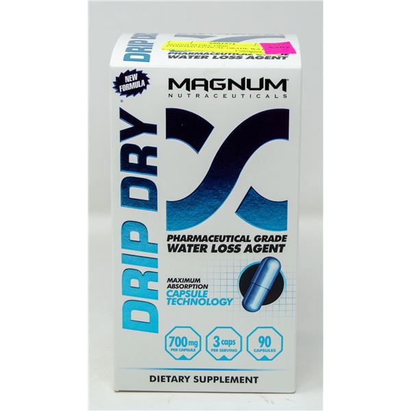 MAGNUM DRY DRIP PHARMACEUTICAL GRADE WATER LOSS