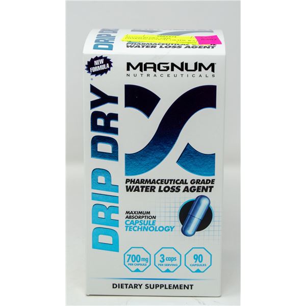MAGNUM DRY DRIP PHARMACEUTICAL GRADE WATER LOSS