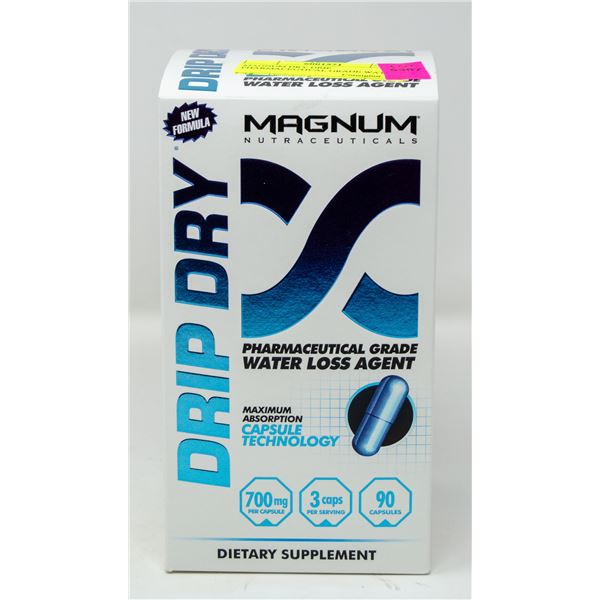 MAGNUM DRY DRIP PHARMACEUTICAL GRADE WATER LOSS