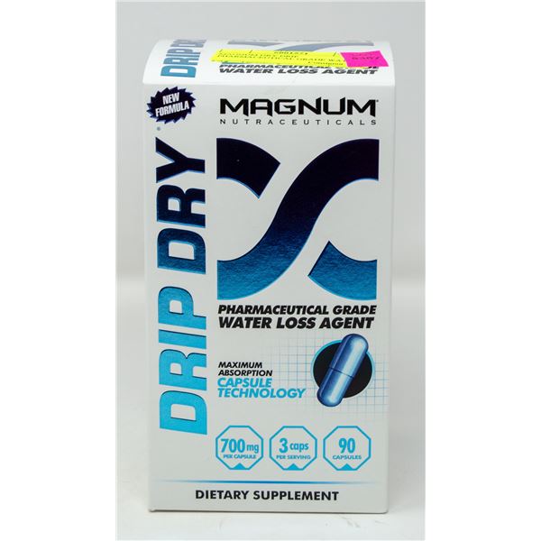MAGNUM DRY DRIP PHARMACEUTICAL GRADE WATER LOSS