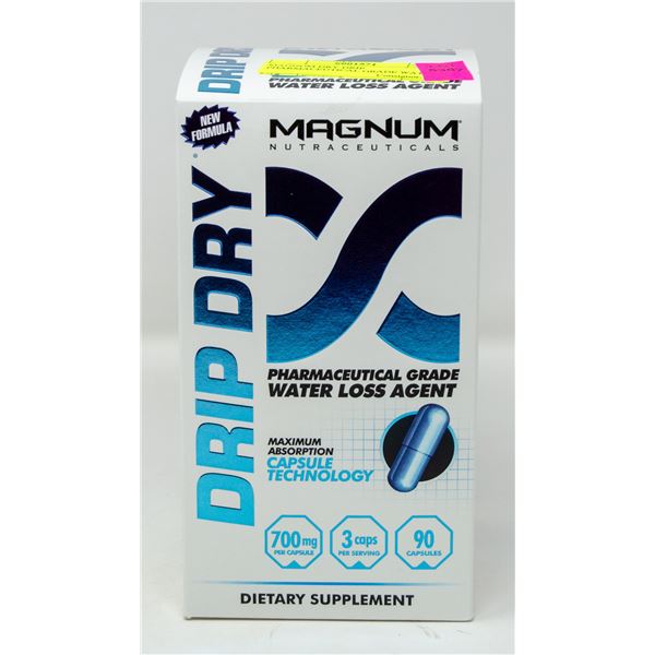 MAGNUM DRY DRIP PHARMACEUTICAL GRADE WATER LOSS