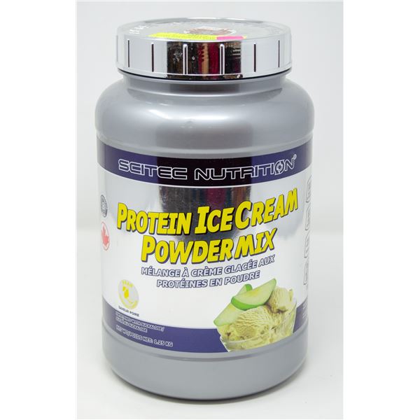 SCITEC NUTRITION PROTEIN ICE CREAM POWDER MIX PEAR