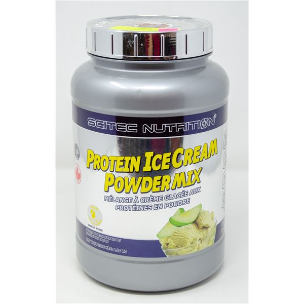 SCITEC NUTRITION PROTEIN ICE CREAM POWDER MIX PEAR
