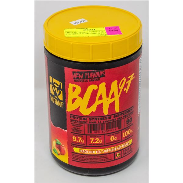 MUTANT BCAA 9.7 PROTEIN SYNTHESIS SUPPLEMENT SWEET