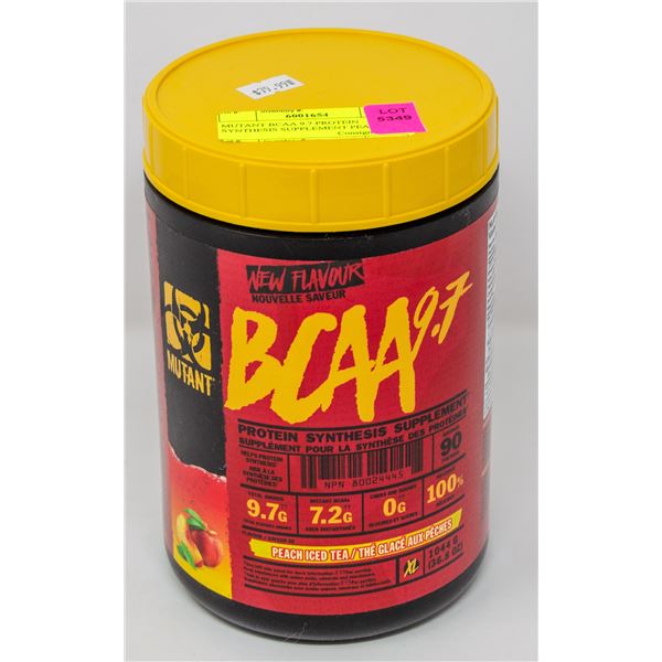 MUTANT BCAA 9.7 PROTEIN SYNTHESIS SUPPLEMENT HALF