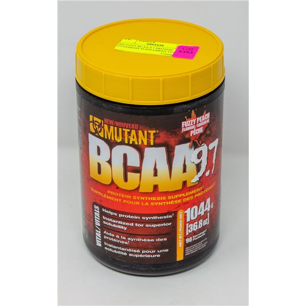 MUTANT BCAA 9.7 PROTEIN SYNTHESIS SUPPLEMENT FUZZY