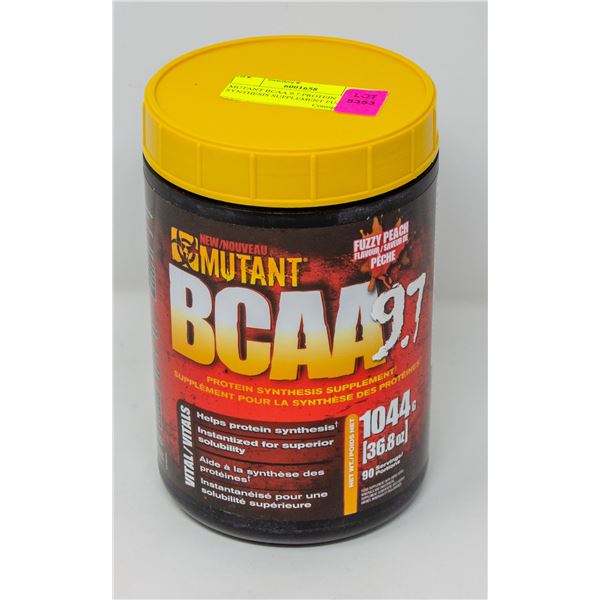 MUTANT BCAA 9.7 PROTEIN SYNTHESIS SUPPLEMENT FUZZY
