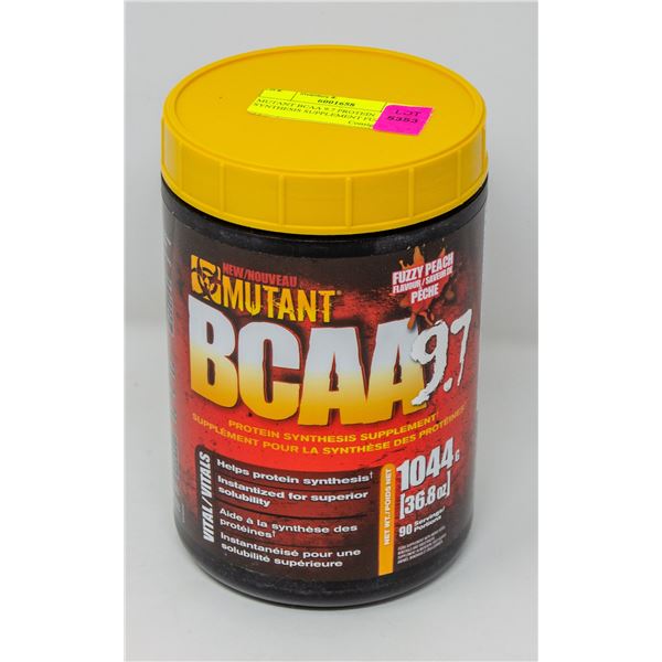 MUTANT BCAA 9.7 PROTEIN SYNTHESIS SUPPLEMENT