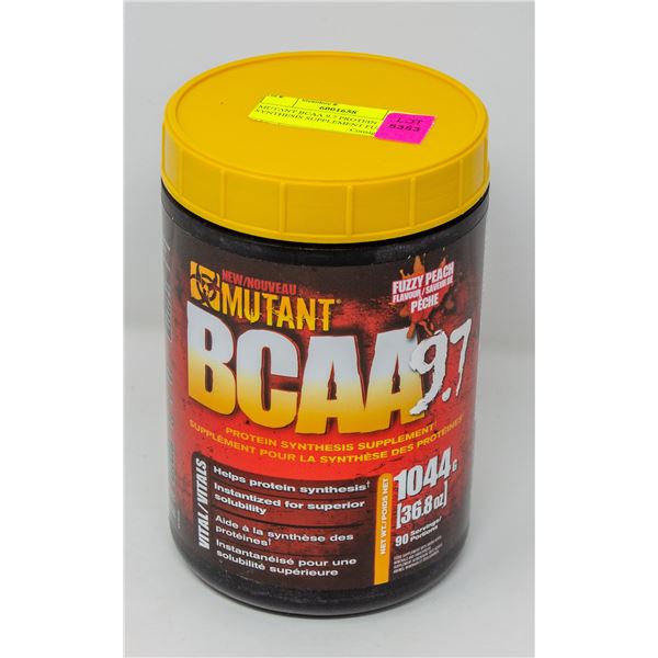 MUTANT BCAA 9.7 PROTEIN SYNTHESIS SUPPLEMENT FUZZY