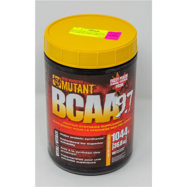 MUTANT BCAA 9.7 PROTEIN SYNTHESIS SUPPLEMENT FUZZY