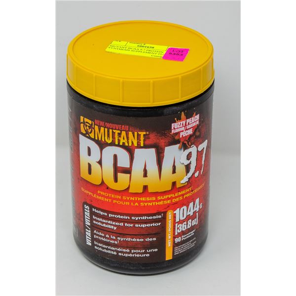 MUTANT BCAA 9.7 PROTEIN SYNTHESIS SUPPLEMENT FUZZY