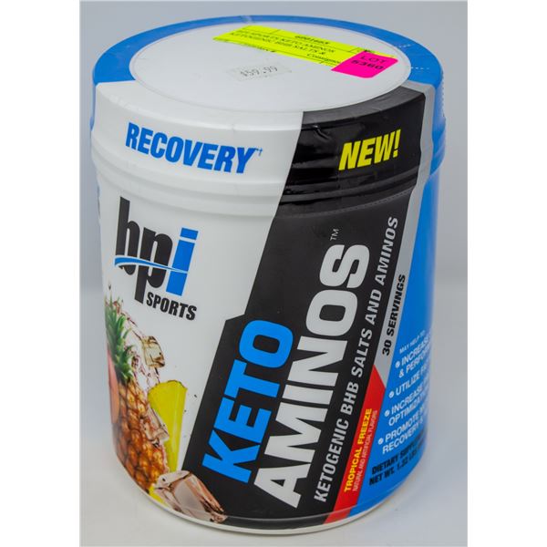 BPI SPORTS KETO AMINOS KETOGENIC BHB SALTS &