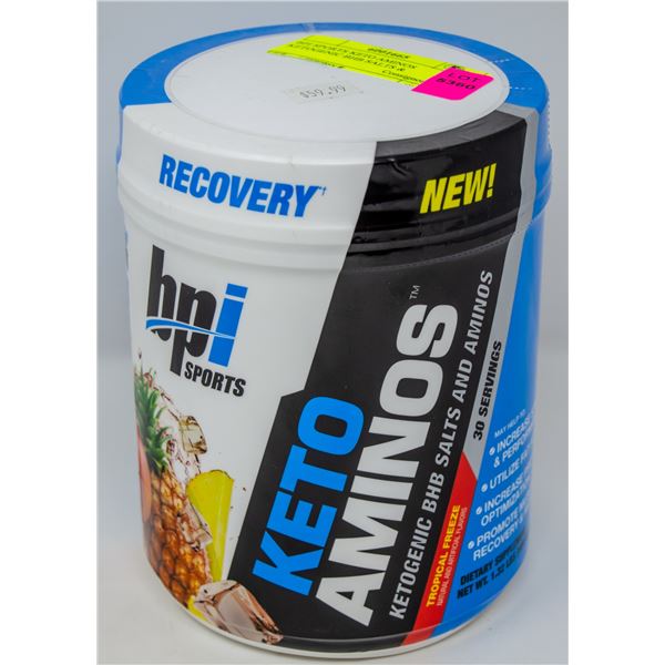 BPI SPORTS KETO AMINOS KETOGENIC BHB SALTS &