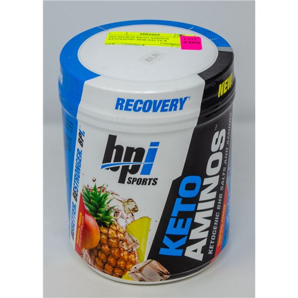 BPI SPORTS KETO AMINOS KETOGENIC BHB SALTS &