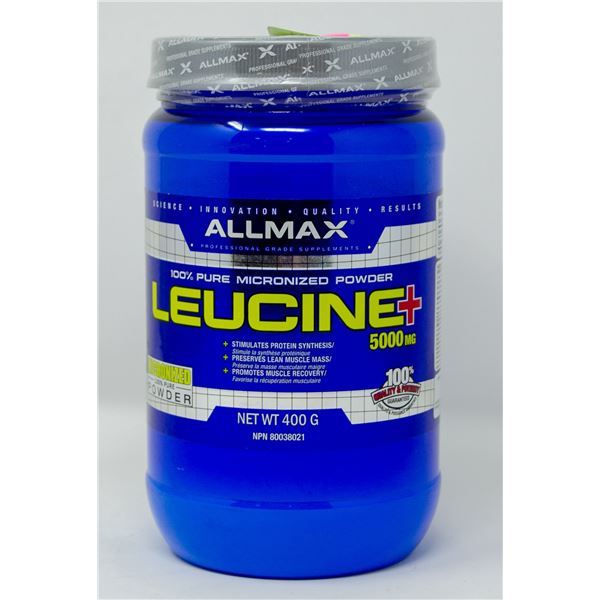 ALLMAX LEUCINE+ 5000MG 100% PURE MICRONIZED POWDER