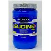 Image 1 : ALLMAX LEUCINE+ 5000MG 100% PURE MICRONIZED POWDER