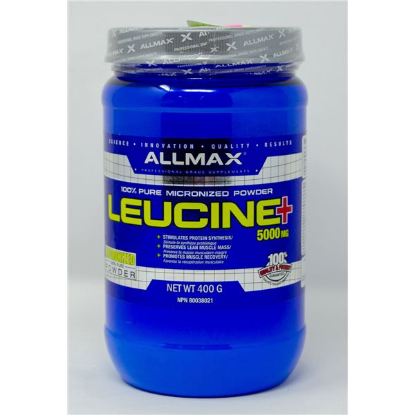 ALLMAX LEUCINE+ 5000MG 100% PURE MICRONIZED POWDER