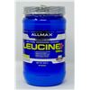 Image 1 : ALLMAX LEUCINE+ 5000MG 100% PURE MICRONIZED POWDER