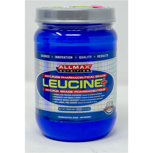 ALLMAX LEUCINE+ 5000MG 100% PURE PHARMACEUTICAL